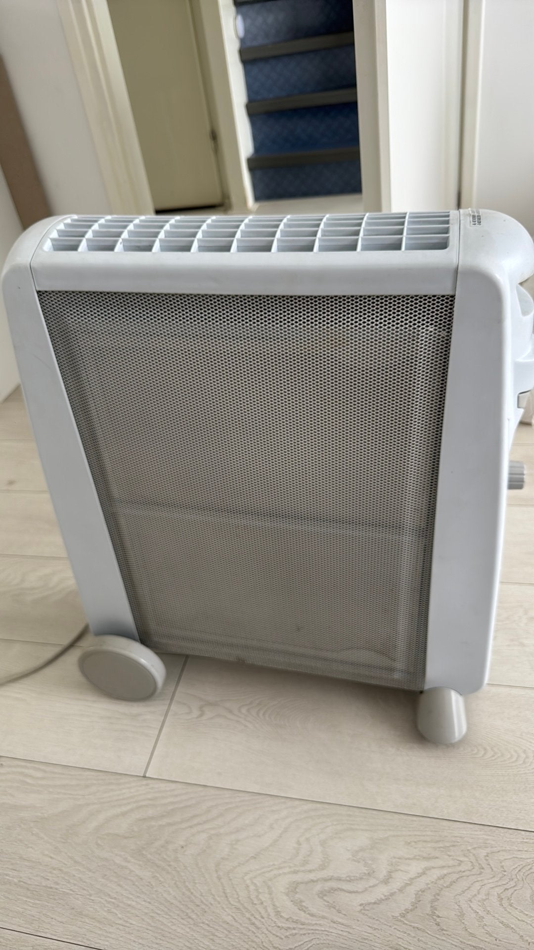 Elektrische kachel, Doe-het-zelf en Verbouw, Verwarming en Radiatoren, Ophalen, 30 tot 80 cm, Kachel, Zo goed als nieuw