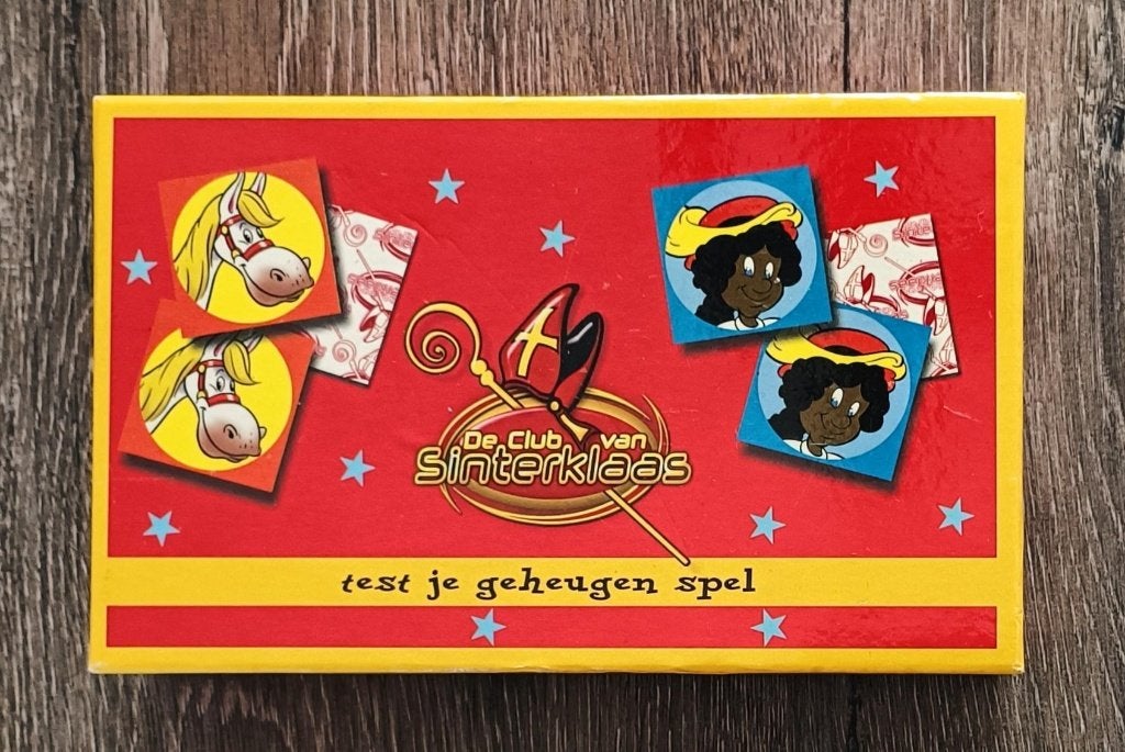 De club van Sinterklaas test je geheugen spel, Diversen, Sinterklaas, Ophalen of Verzenden, Zo goed als nieuw