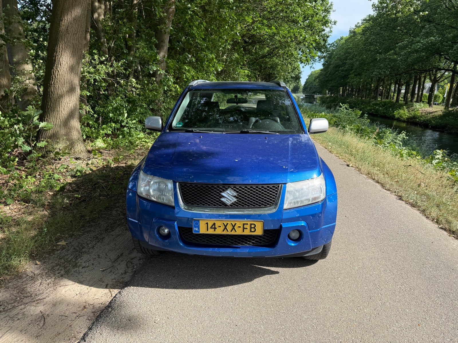 Suzuki Grand Vitara 1.6 3D 2007 Blauw, 1345 kg, 4 cilinders, Handgeschakeld, Vierwielaandrijving