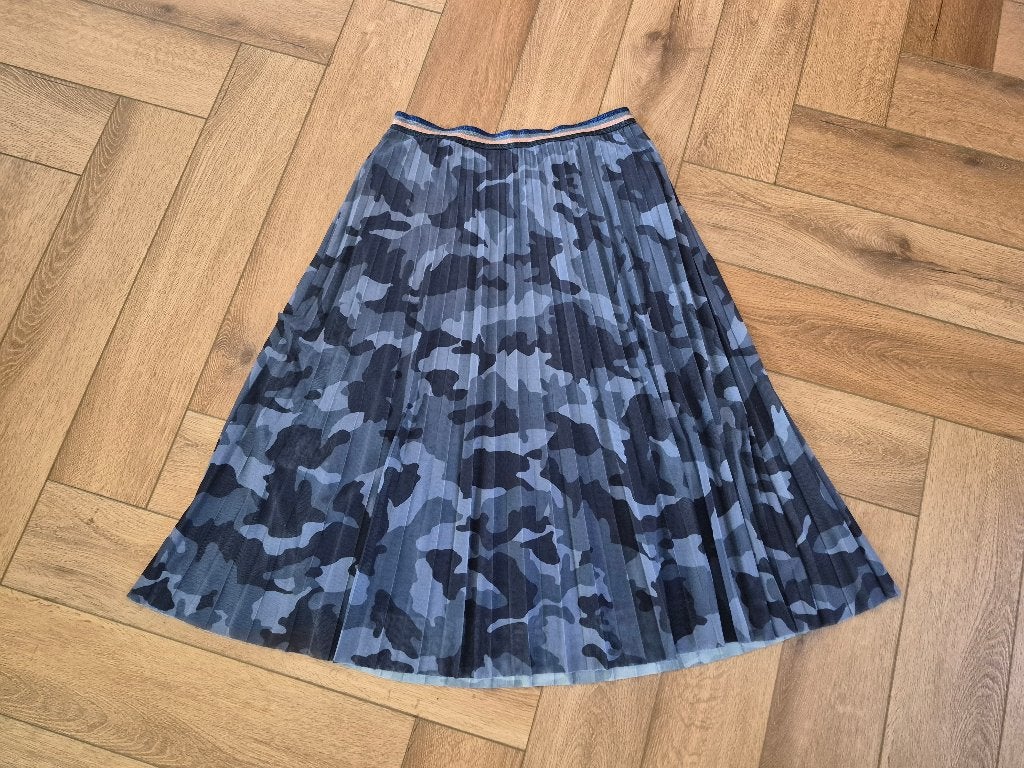 Super leuke rok van Oui, maat 40, Kleding | Dames, Maat 38/40 (M), Blauw, Ophalen of Verzenden, Zo goed als nieuw