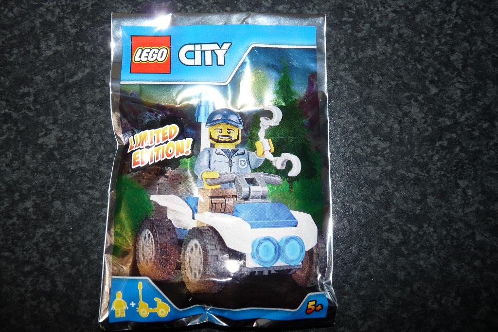 Nieuw Lego City Politie Buggy Limited edition, City, Nieuw, Ophalen of Verzenden, Complete set