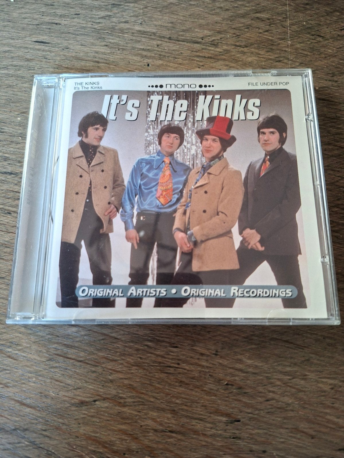 The Kinks - It's The Kinks CD, Ophalen of Verzenden, 1990 - 1999, Zo goed als nieuw