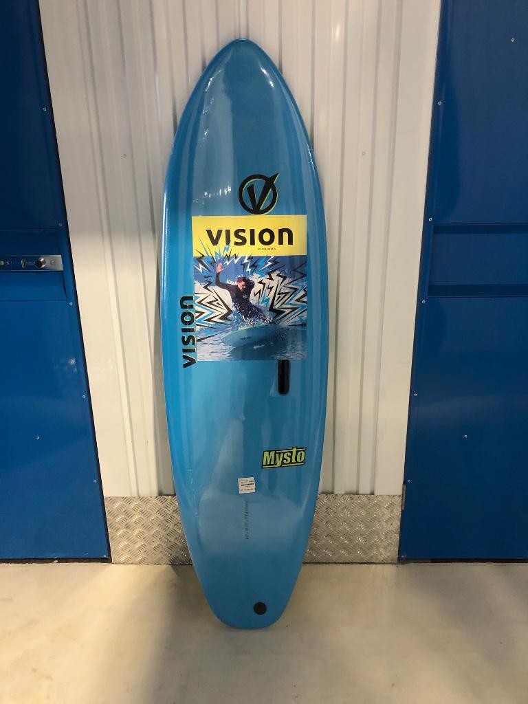 Vision Mysto - Softtop surfboard, Watersport en Boten, Golfsurfen, Nieuw, Overige typen, Met vinnen, Ophalen