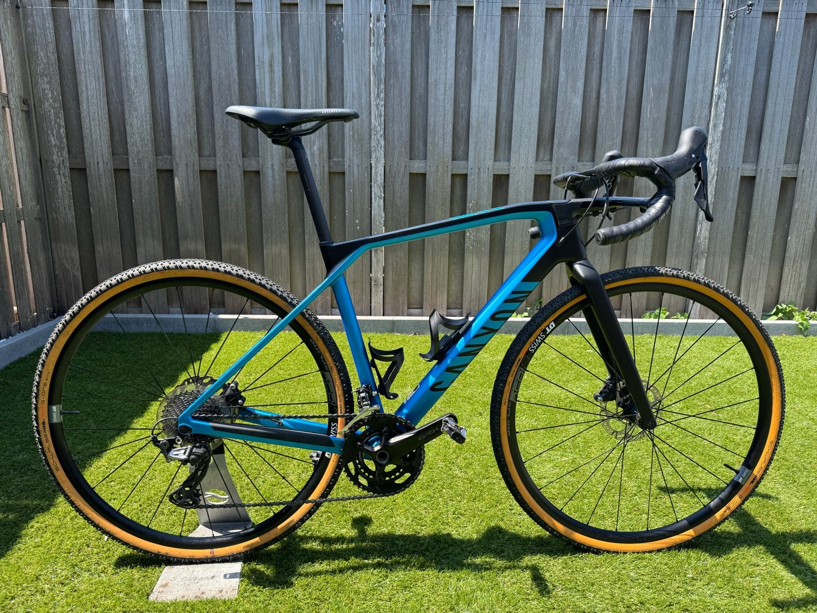 Canyon Grail CF SL (maat S) met powermeter, 28 inch, Gebruikt, 49 tot 53 cm, Meer dan 20 versnellingen