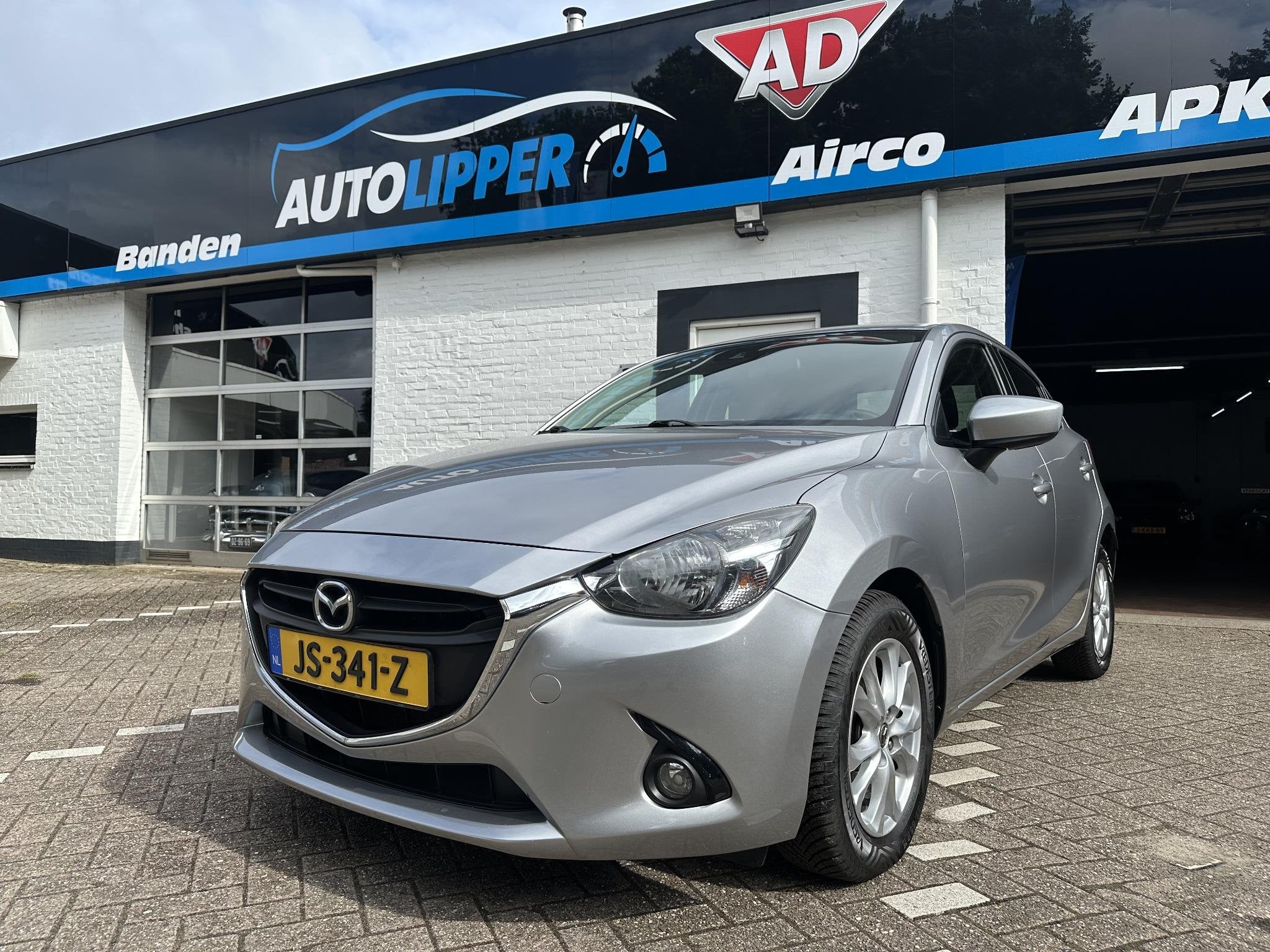 Mazda 2 1.5 Skyactiv-G GT-M Line /Nieuwe apk bij aflevering/, Voorwielaandrijving, Stof, Gebruikt, 4 cilinders
