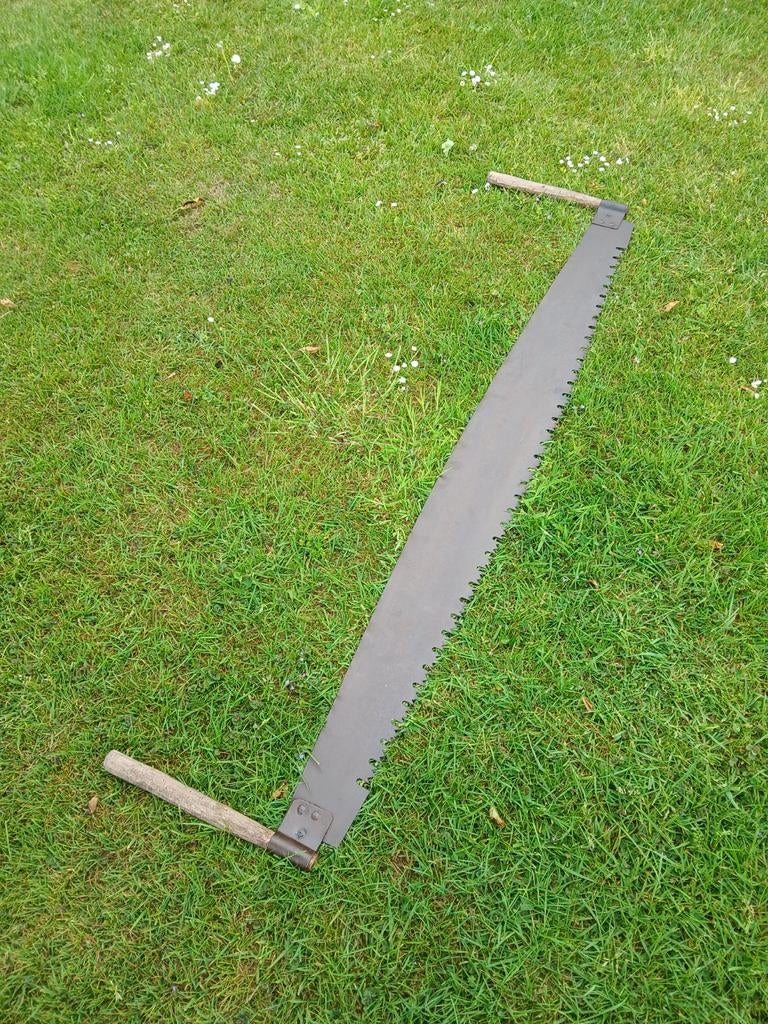 Antieke Trekzaag / boomzaag  (scherp), Ophalen