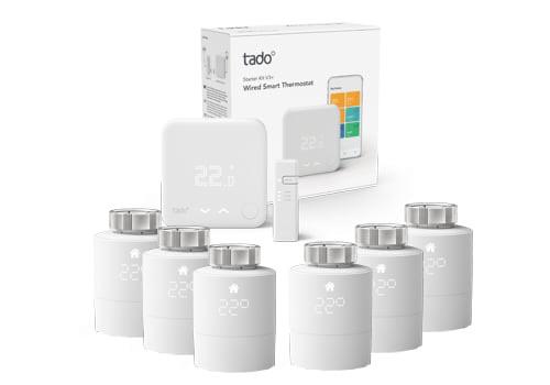 Tado Slimme Thermostaat set voor 6 kamers, Ophalen, Slimme thermostaat, Zo goed als nieuw