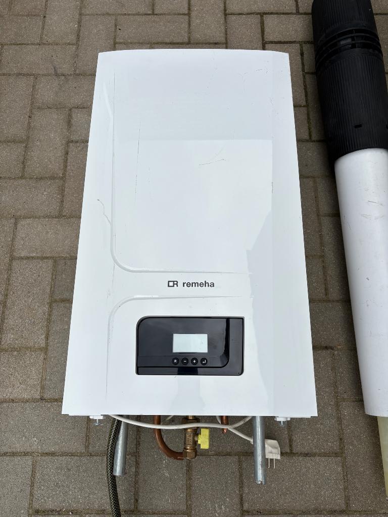 Remeha CV ketel Avant Ace 35c, Ophalen, 30 tot 80 cm, Gebruikt, Hoog rendement (Hr)