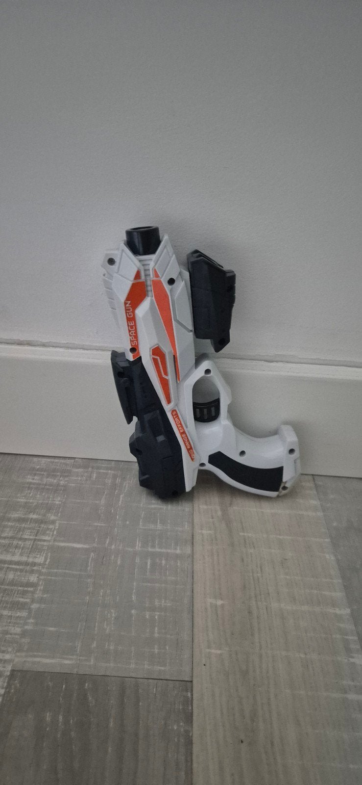 Space Gun speelgoedpistool (komt zonder pijltjes), Ophalen of Verzenden, Gebruikt