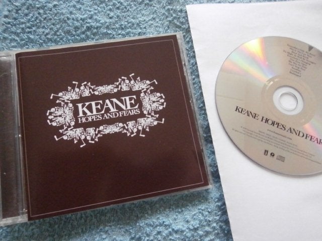 CD - Keane - Hopes And Fears., Cd's en Dvd's, Cd's | Pop, Ophalen of Verzenden, Zo goed als nieuw, Pop