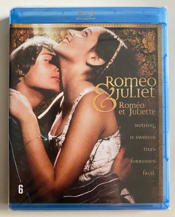 ROMEO & JULIET (1968) (IN SEAL) (BLURAY), Cd's en Dvd's, Carduelis & Media, Verzenden, Syran@live.com, Klassiekers