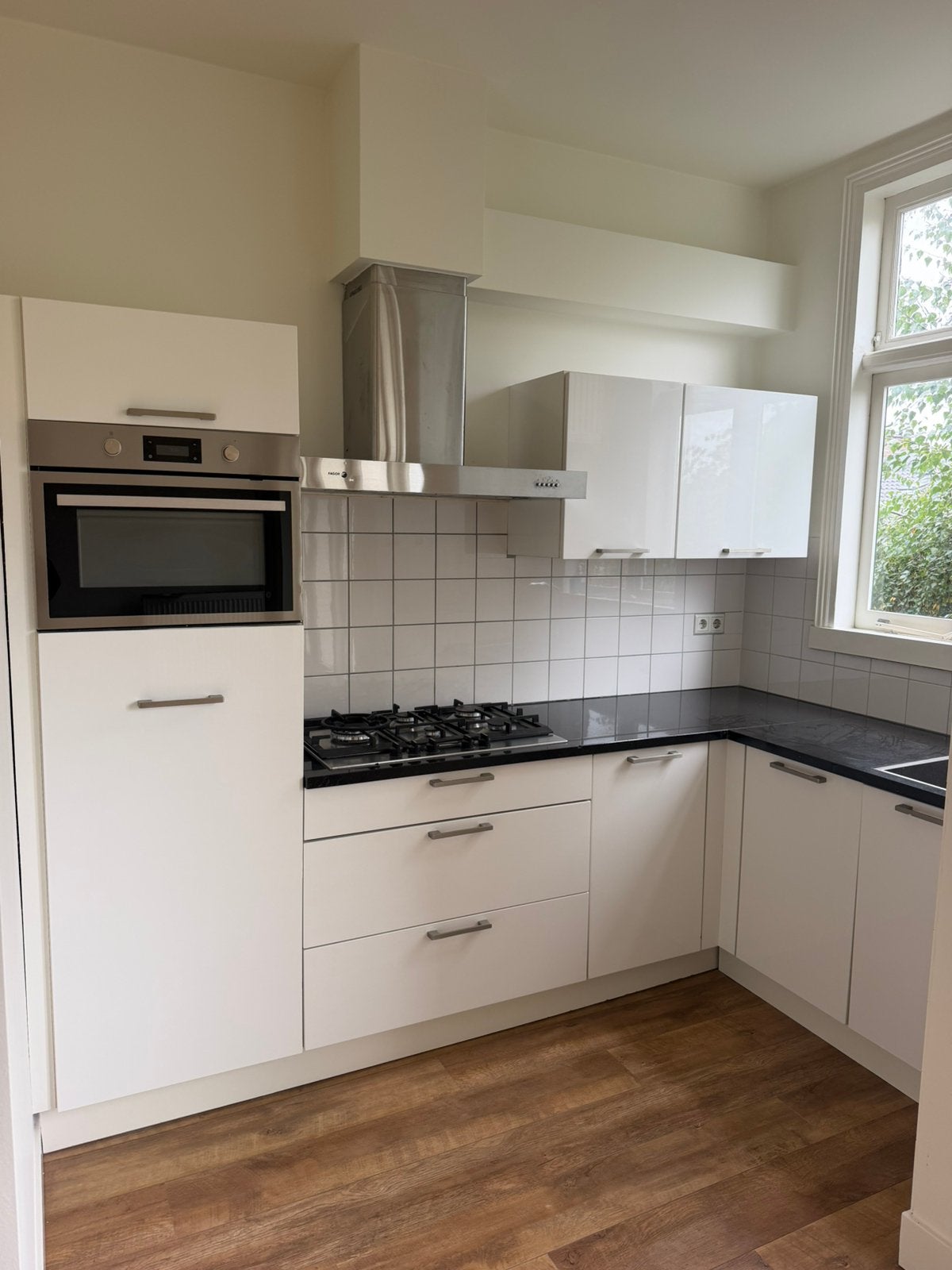 Keuken te koop, Ophalen, Zo goed als nieuw, Wit