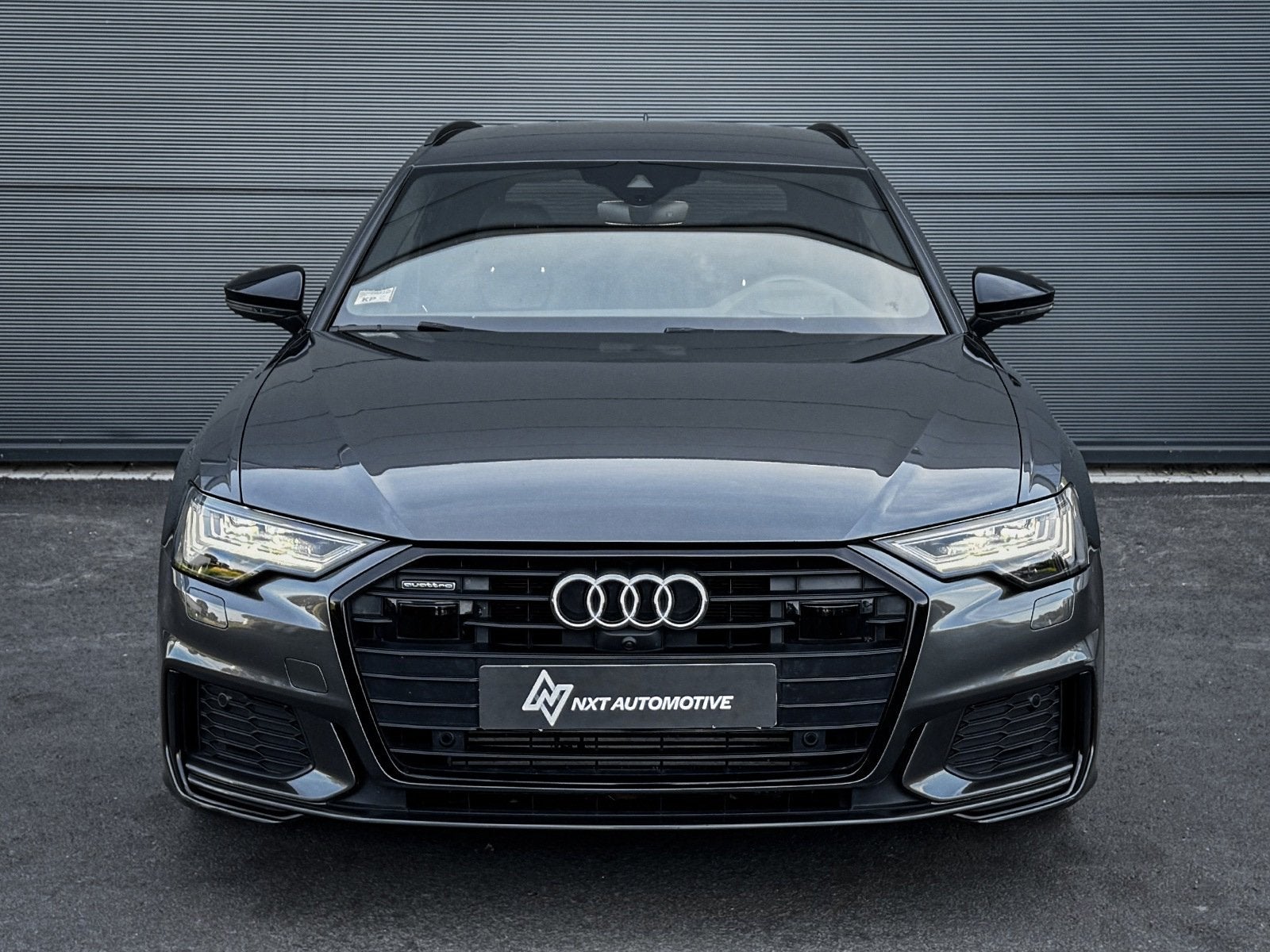 Audi A6 Avant 55 TFSI-e quattro Competition S-Line, HUD, Mat, Auto's, Audi, Automaat, Dealer onderhouden, Gebruikt, Euro 6