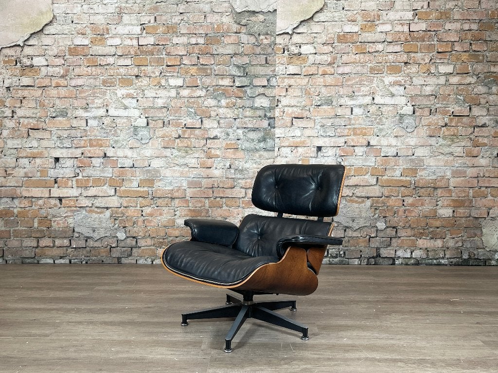 Herman Miller Eames Lounge Chair – Palissander | Eames, Ophalen, Design, 75 tot 100 cm, Zo goed als nieuw