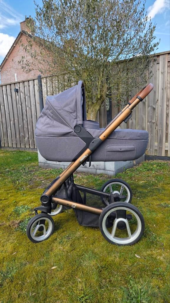 Mutsy i2 kinderwagen., Kinderen en Baby's, Kinderwagens en Combinaties, Ophalen, Gebruikt, Combiwagen, Mutsy