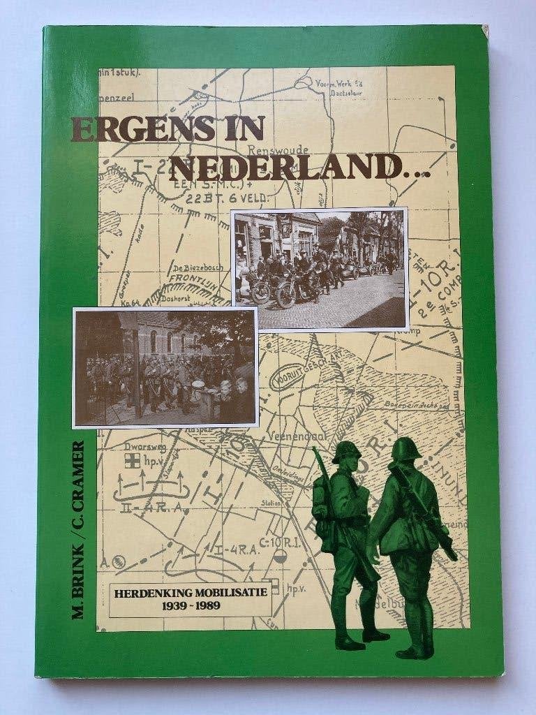 Ergens in Nederland, Boeken, Ophalen of Verzenden, Tweede Wereldoorlog, Gelezen, Algemeen