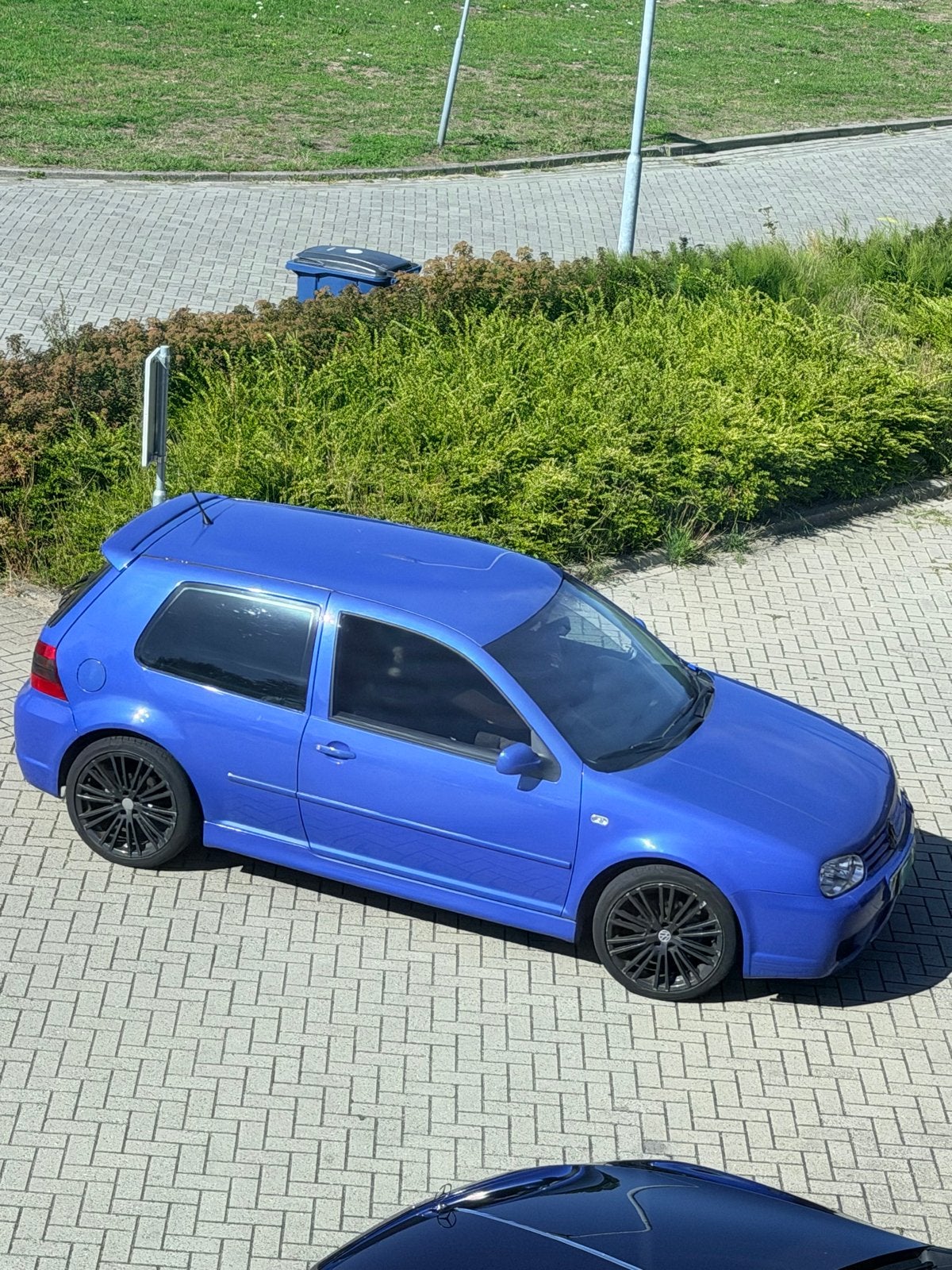 Volkswagen Golf R32 pakket! 1.8 20V 110KW 1998 Blauw, Auto's, Volkswagen, 1206 kg, 4 cilinders, Blauw, Origineel Nederlands