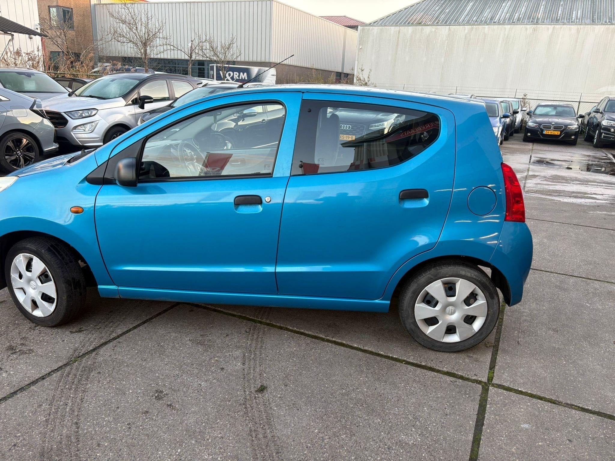 Suzuki Alto 1.0 Comfort, Auto's, Suzuki, Voorwielaandrijving, Euro 5, Stof, Gebruikt