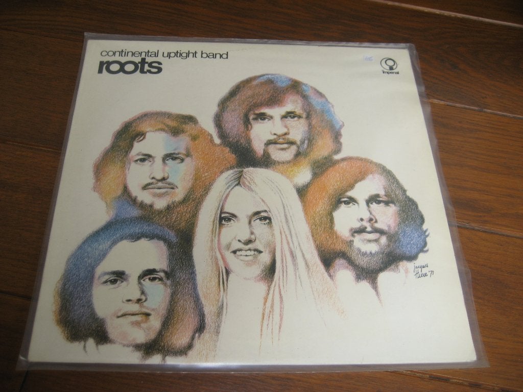 60s nederpop continental uptight band lp roots, Ophalen of Verzenden, Gebruikt, 12 inch, LP