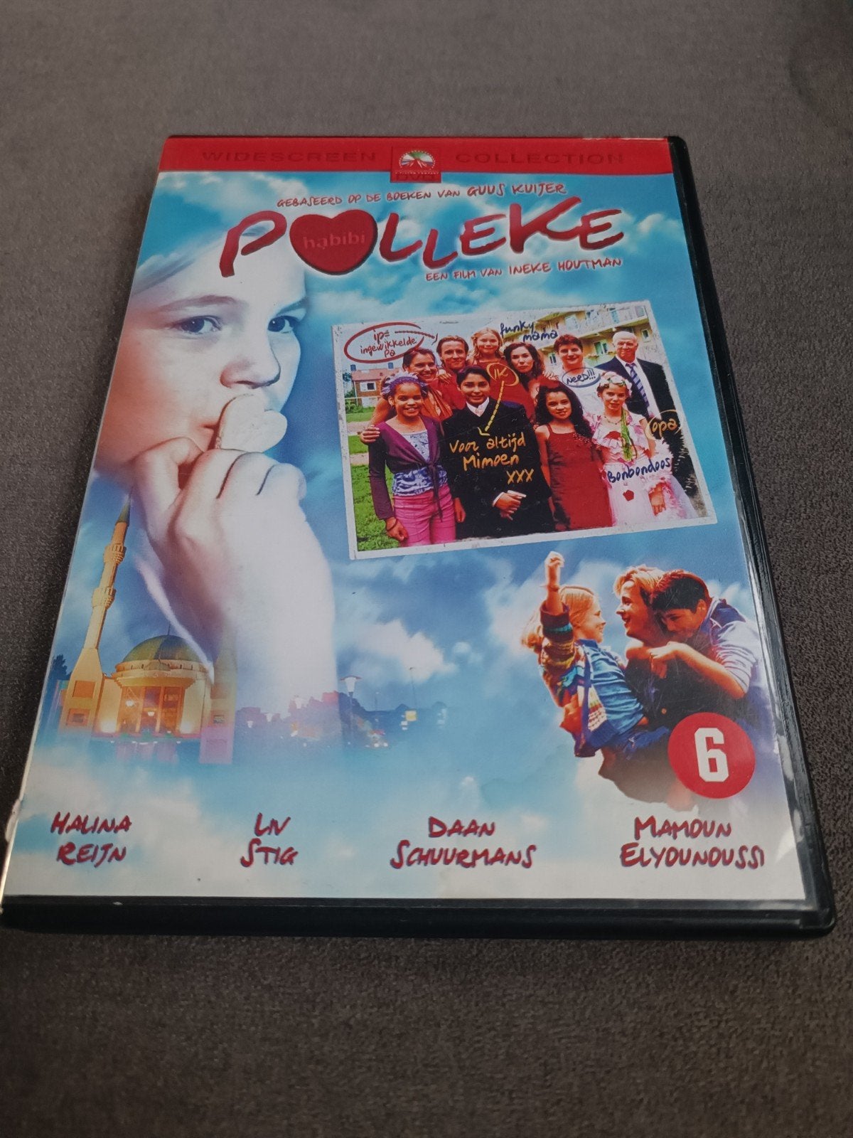 Polleke - dvd, Cd's en Dvd's, Dvd's | Nederlandstalig, Alle leeftijden, Ophalen of Verzenden, Zo goed als nieuw, Drama