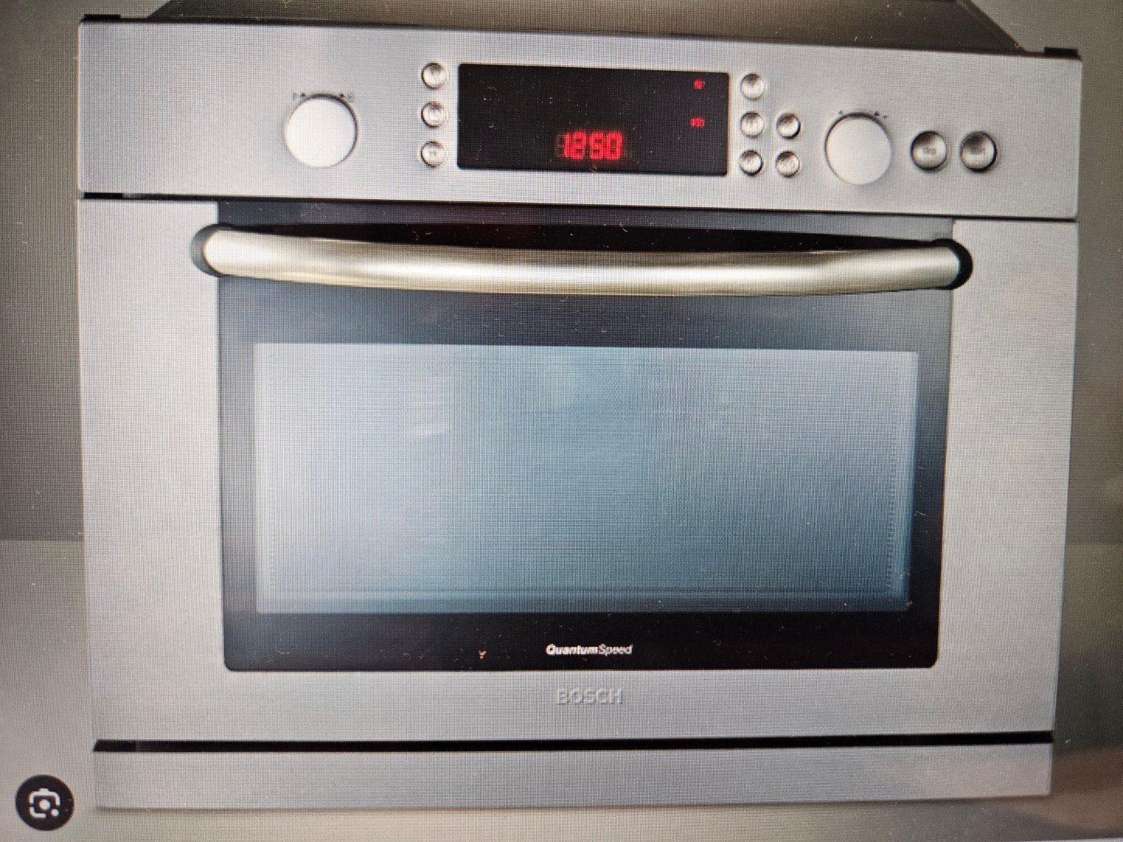 bosch Quantumspeed  0ven-magnetron te koop, Minder dan 45 cm, Gebruikt, Combi-oven, Inbouw