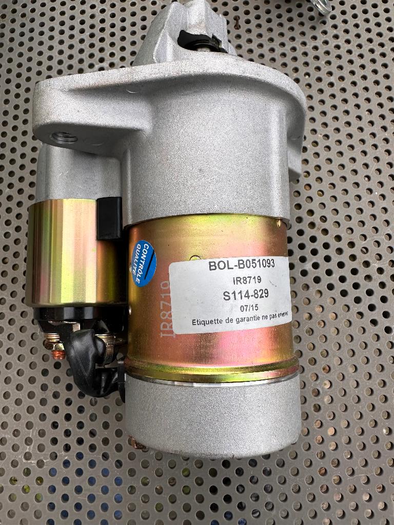 Nieuwe Startmotor Opel 1.7 CDTI/DTI (S114-829), Ophalen, Nieuw, Opel