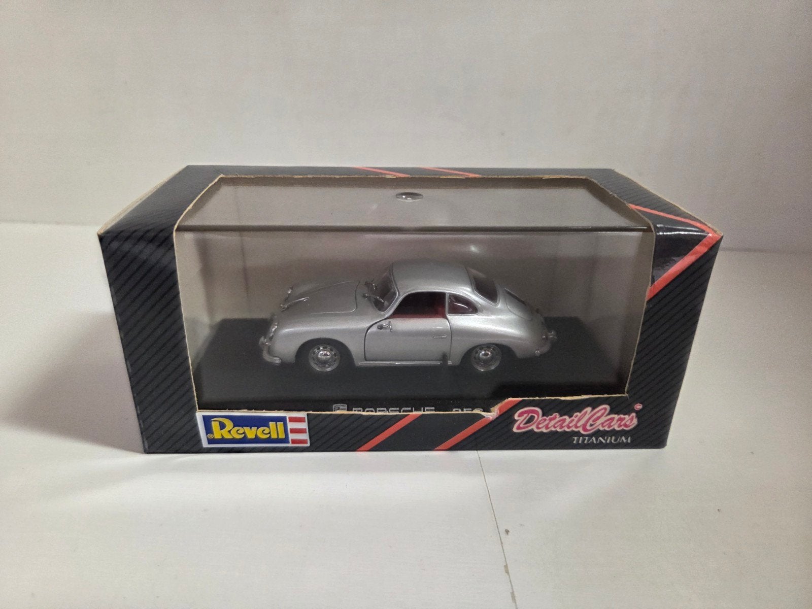 Detailcars Porsche 356 A, Overige merken, Auto, ., Ophalen of Verzenden