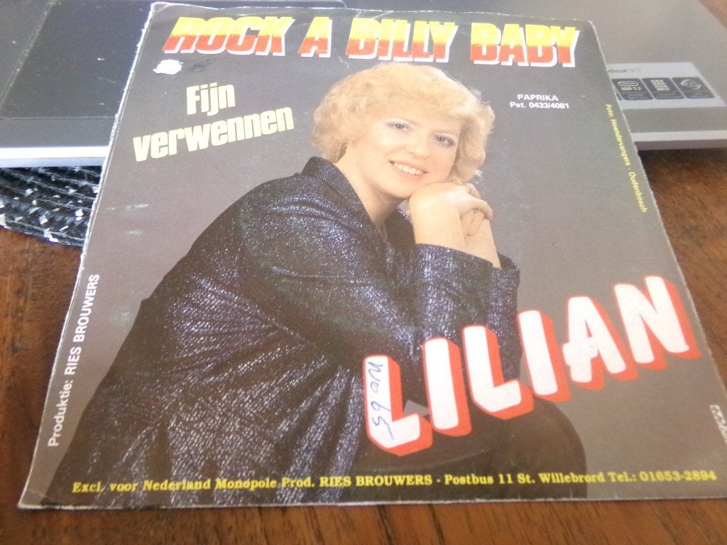 Top - Lilian  – Rock A Billy Baby / Fijn Verwennen - 1984, Ophalen of Verzenden, Gebruikt, Nederlandstalig