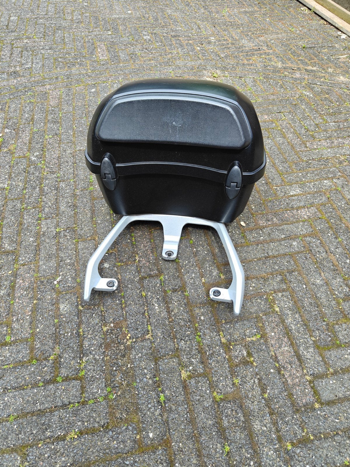 Scooterkoffer, Ophalen, Gebruikt