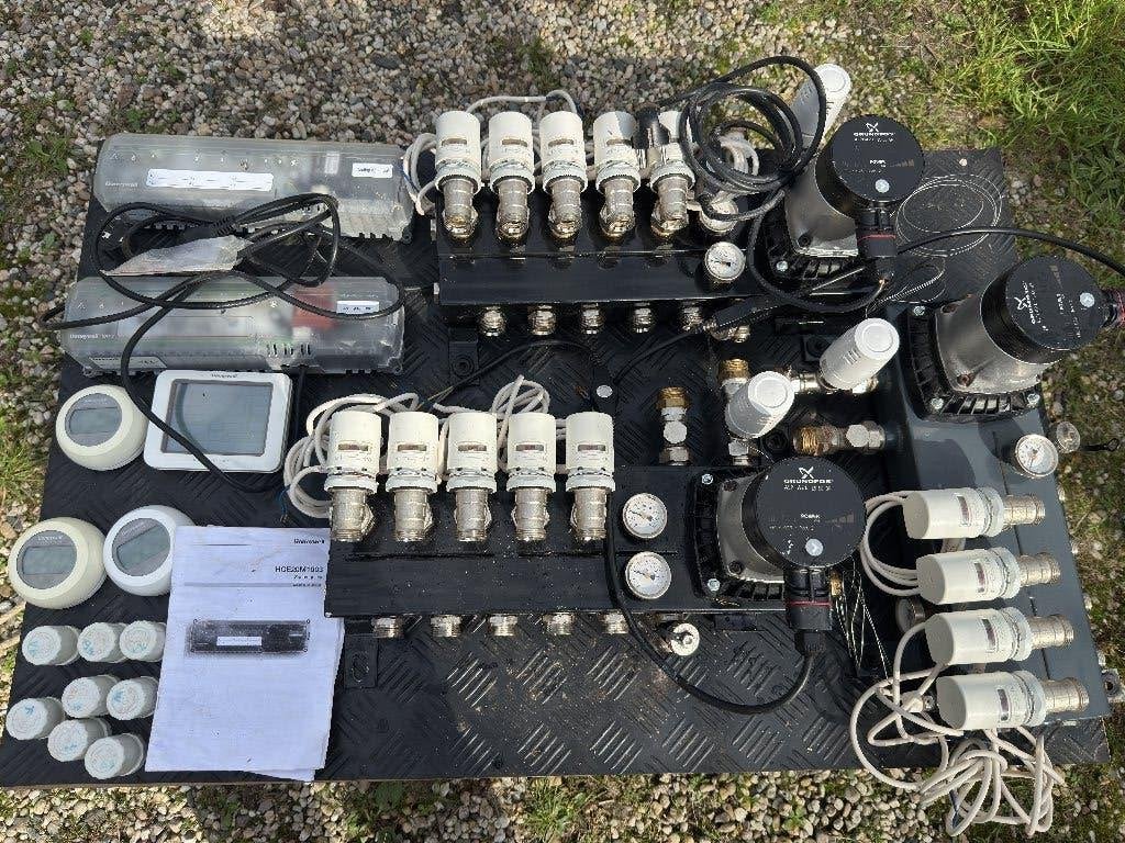 Vloerverwarmingssysteem Honeywell Modulation, Gebruikt, Minder dan 30 cm, Hoog rendement (Hr), Overige typen