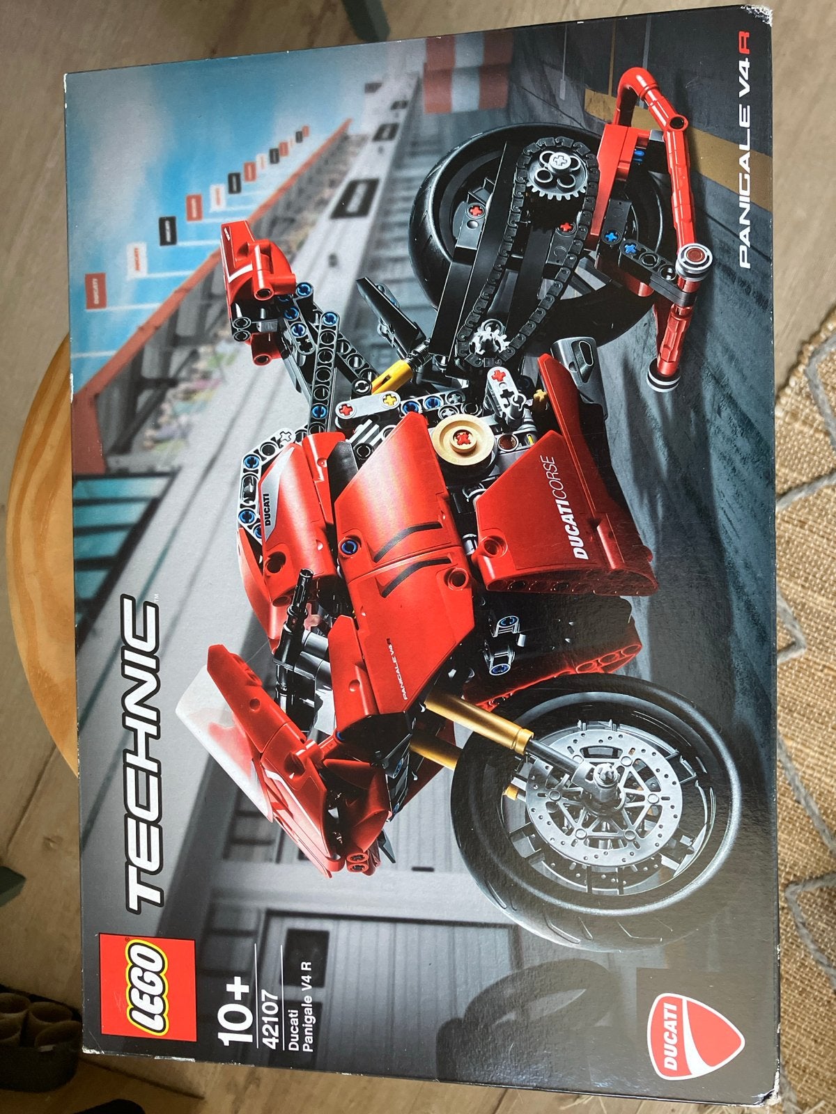 Lego Technic 42107 Ducati Panigale V4 R - Nieuw in doos, Ophalen of Verzenden, Nieuw, Overige merken