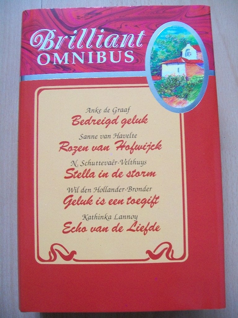 Brilliant Omnibus Anke de Graaf Sanne van Havelte K. Lannoy, Ophalen of Verzenden, Nieuw, Nederland