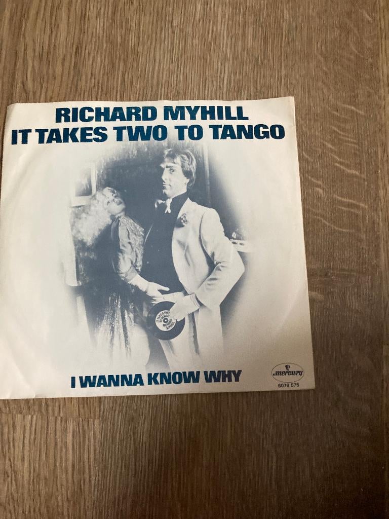 Single Richard Myhill, Cd's en Dvd's, Ophalen of Verzenden, Gebruikt, Pop