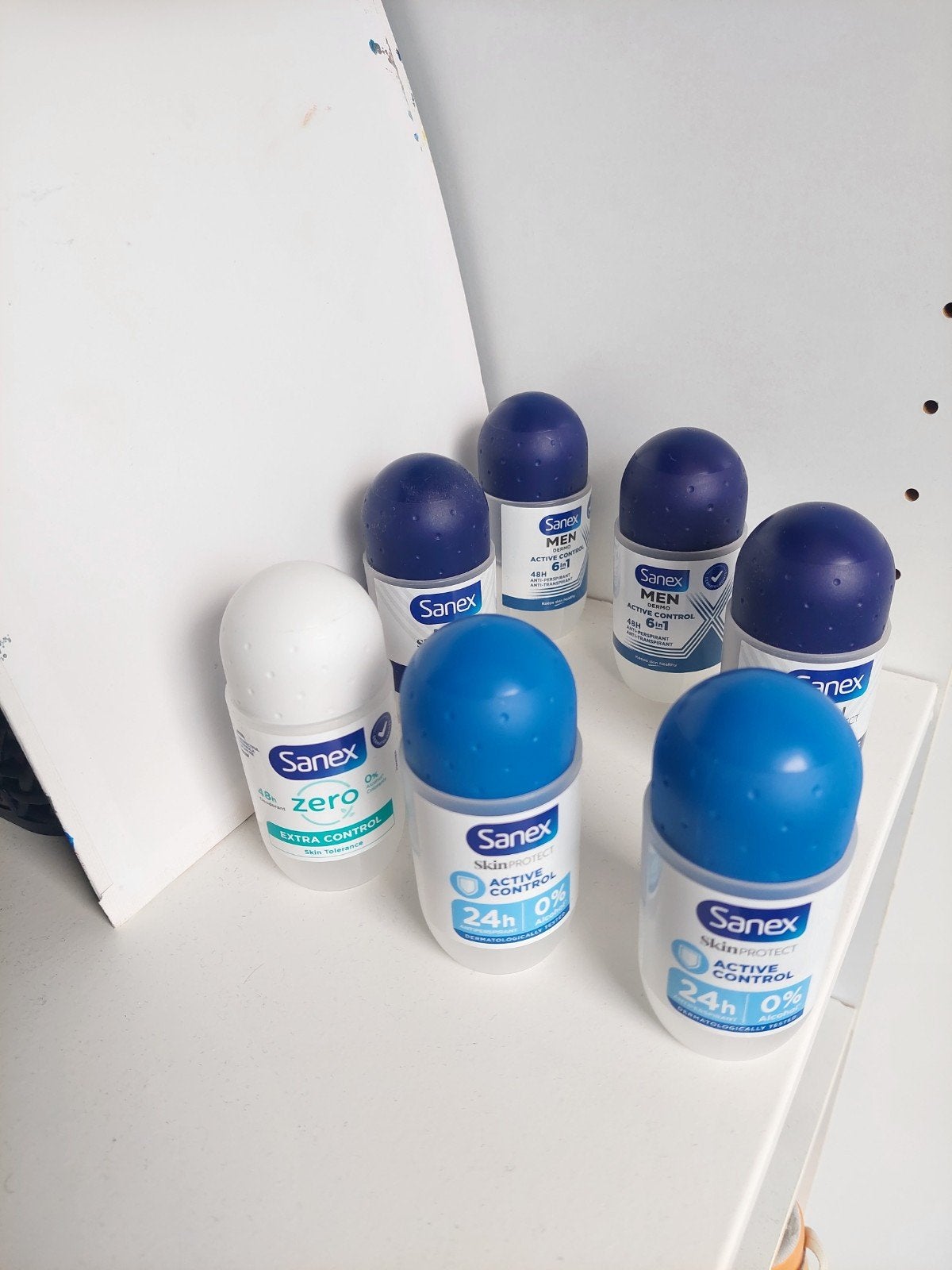 7x Sanex Deodorant Roll-on - Diverse varianten, Ophalen of Verzenden
