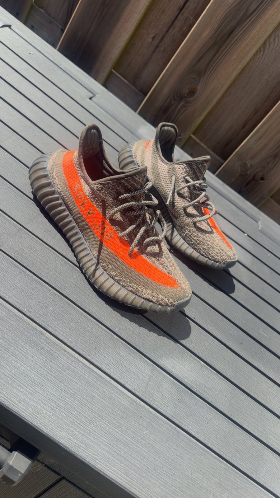 Adidas Yeezy Boost 350 V2 'Beluga Reflective', Overige kleuren, Verzenden, Sneakers of Gympen, Gedragen