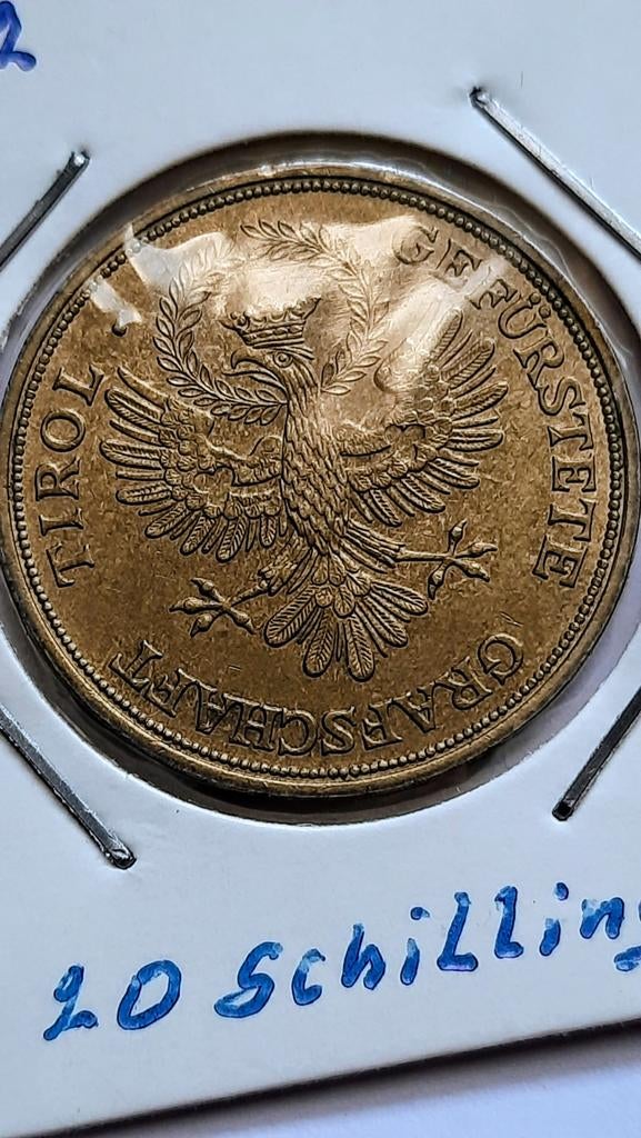 Oostenrijk 20 schilling 1993 "Tirol"
Oostenrijk 20 schilling, Postzegels en Munten, Munten | Europa | Niet-Euromunten, Ophalen of Verzenden