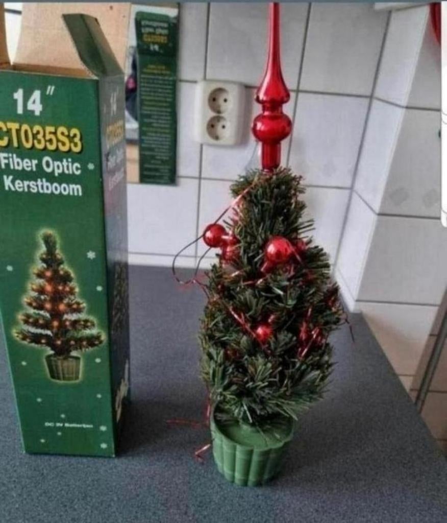 Kerst boompje of Kerst bol groot of Kerst bol klein bieden, Ophalen of Verzenden, Nieuw