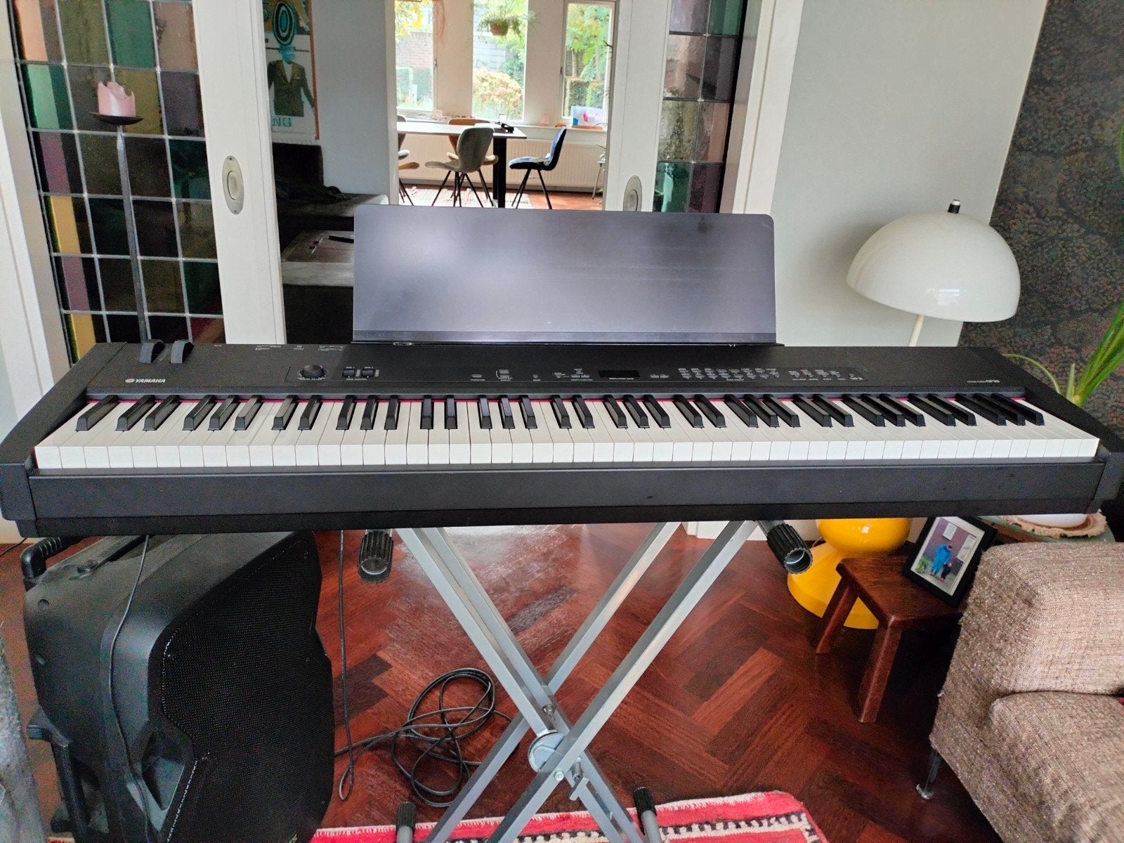 Yamaha CP33 Stage Piano met pedaal en standaard