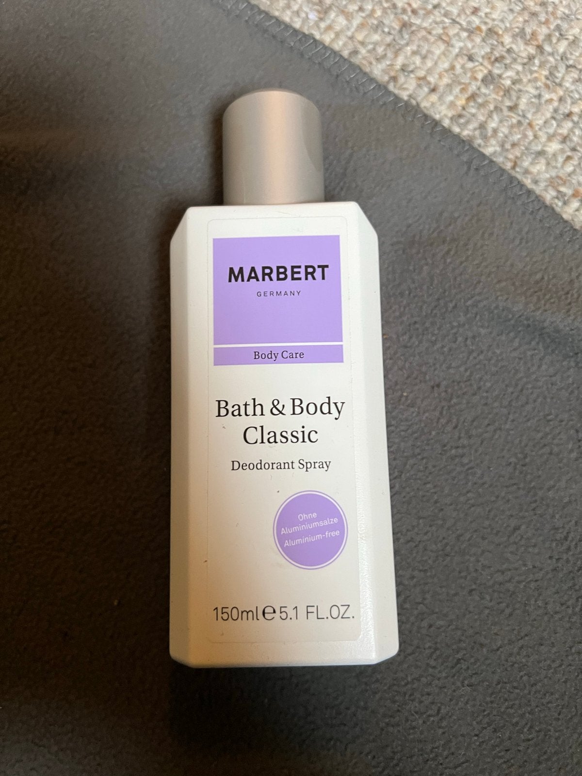 Marbert Bath & Body Classic Deodorant Spray 150ml, Sieraden, Tassen en Uiterlijk, Uiterlijk | Lichaamsverzorging, Verzenden, Nieuw