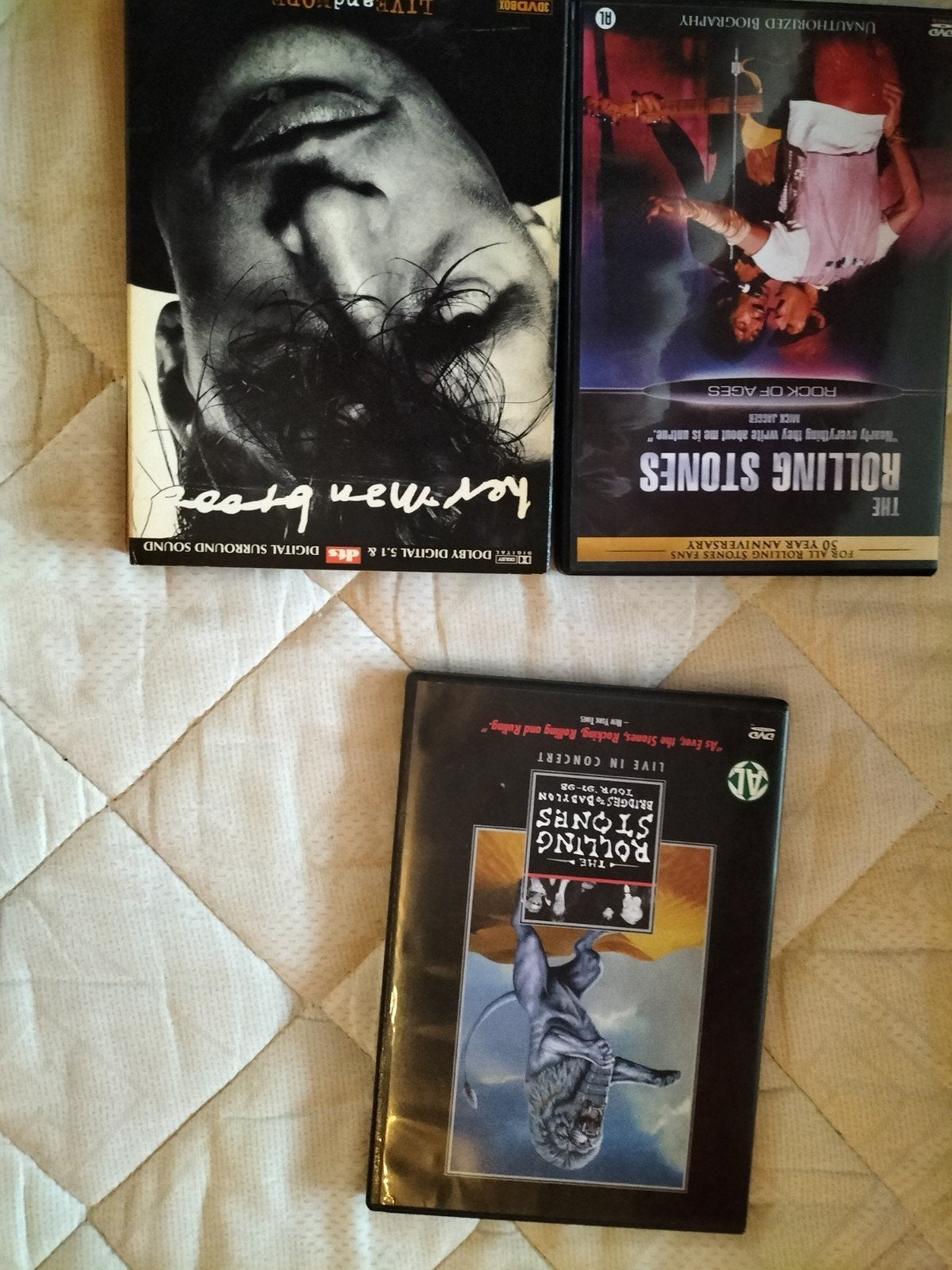 The Rolling Stones DVD Collectie en diversen, Gebruikt, Alle leeftijden, Boxset, Ophalen of Verzenden