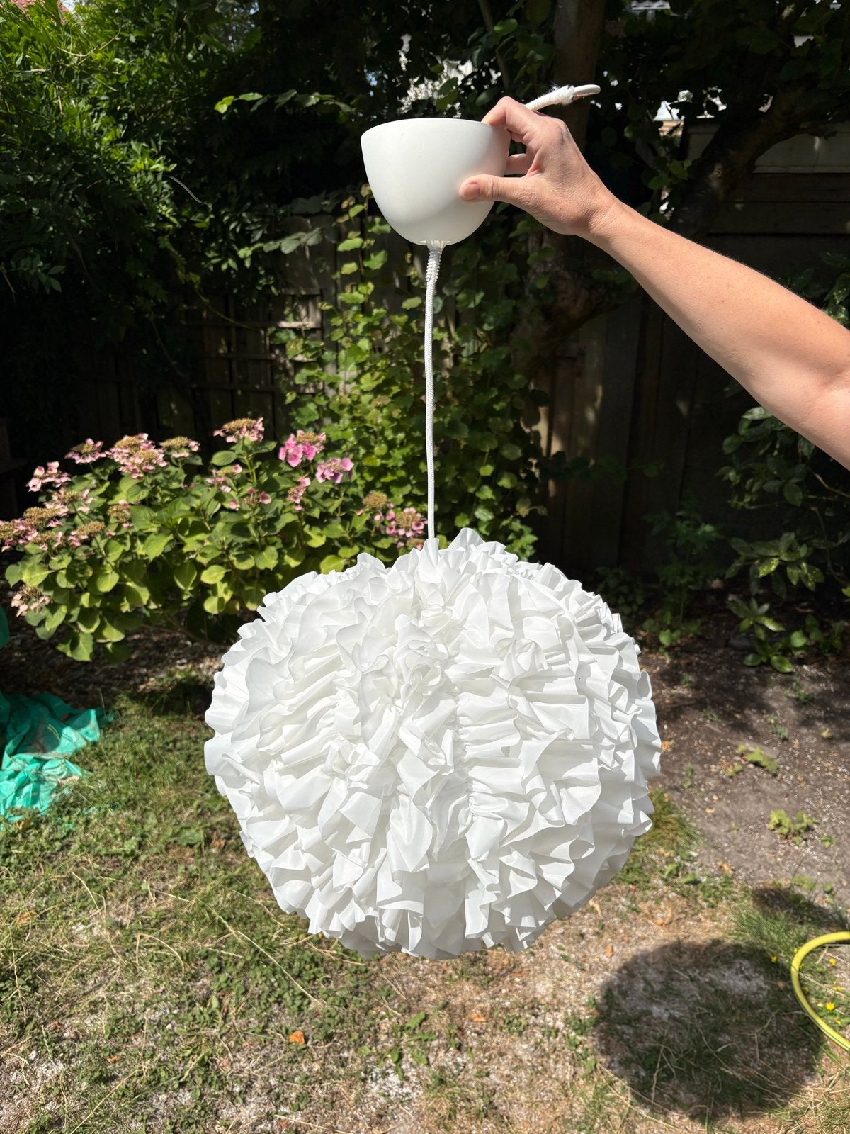 IKEA hanglamp, Ophalen of Verzenden, Zo goed als nieuw, Overige materialen