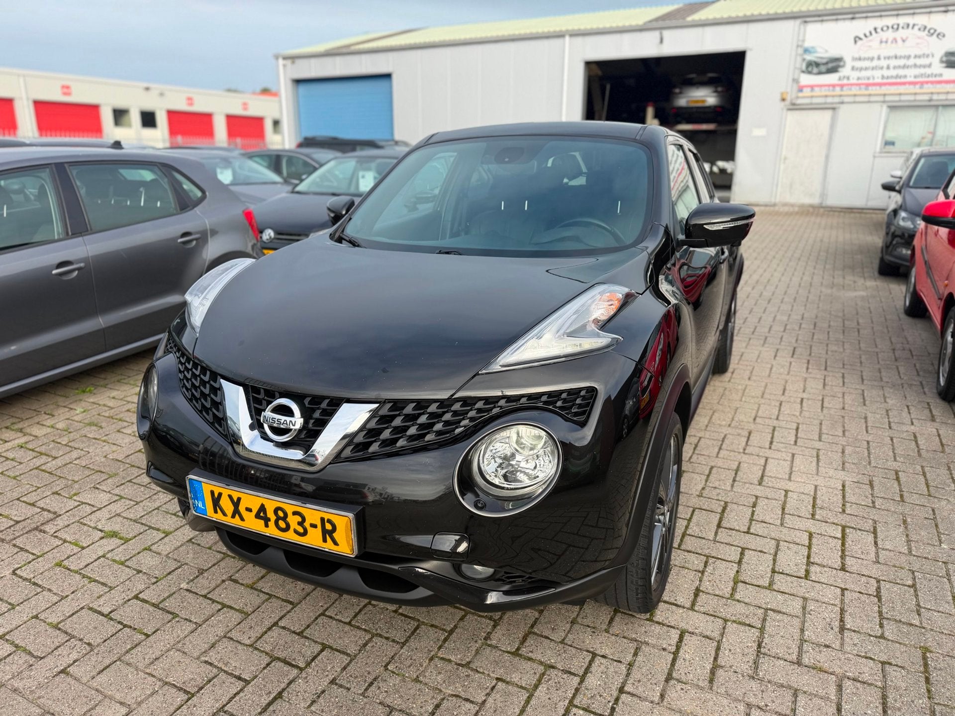 Nissan Juke 1.5 dCi S/S Tekna, Auto's, Voorwielaandrijving, Euro 6, 4 cilinders, Zwart