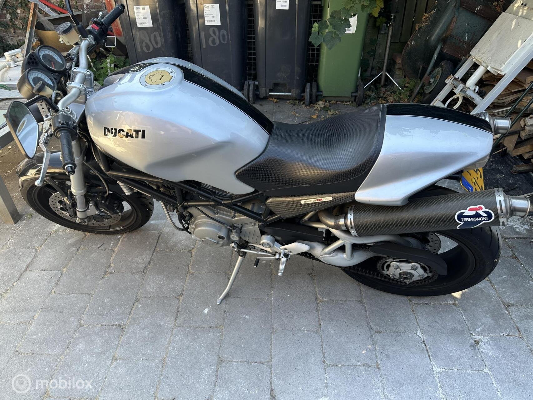 Ducati Monster S2 R 1000, Motoren, 992 cc, Meer dan 35 kW, Toermotor, Handgeschakeld