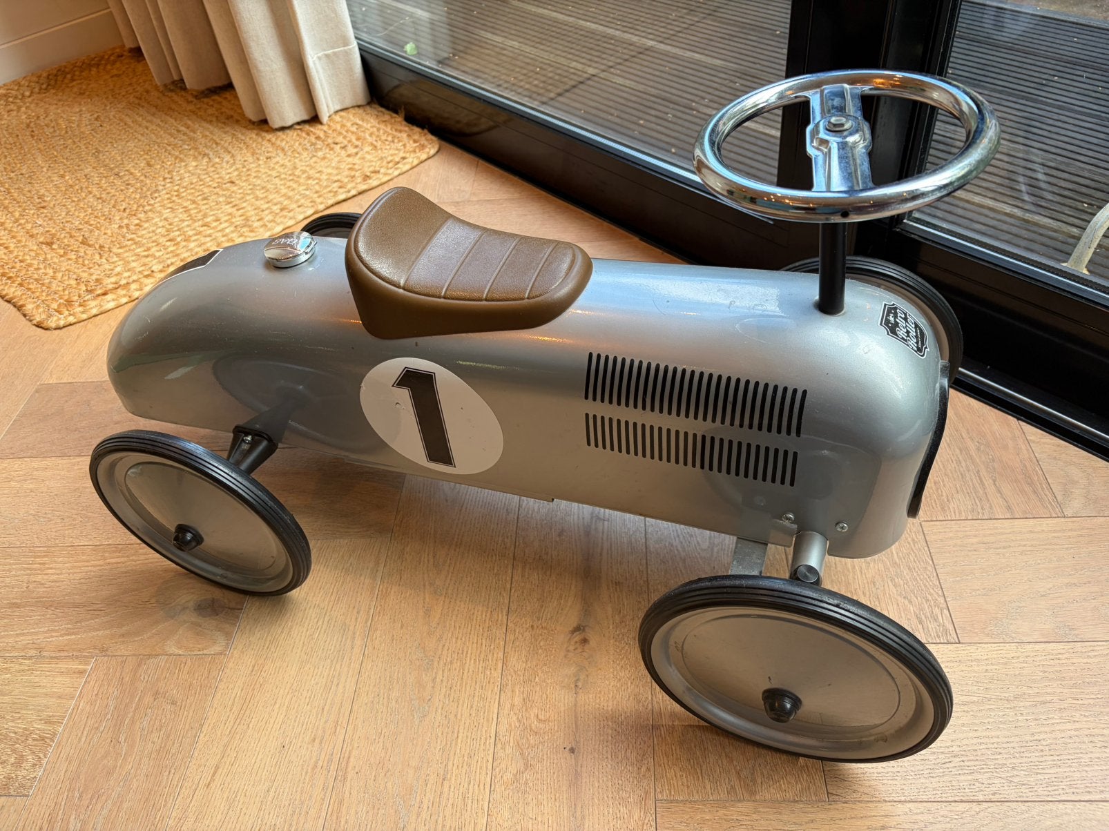 Loopauto Retro Roller, Ophalen, Gebruikt