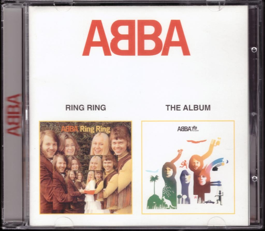 ABBA CD Ring Ring / The Album, Verzenden, Zo goed als nieuw