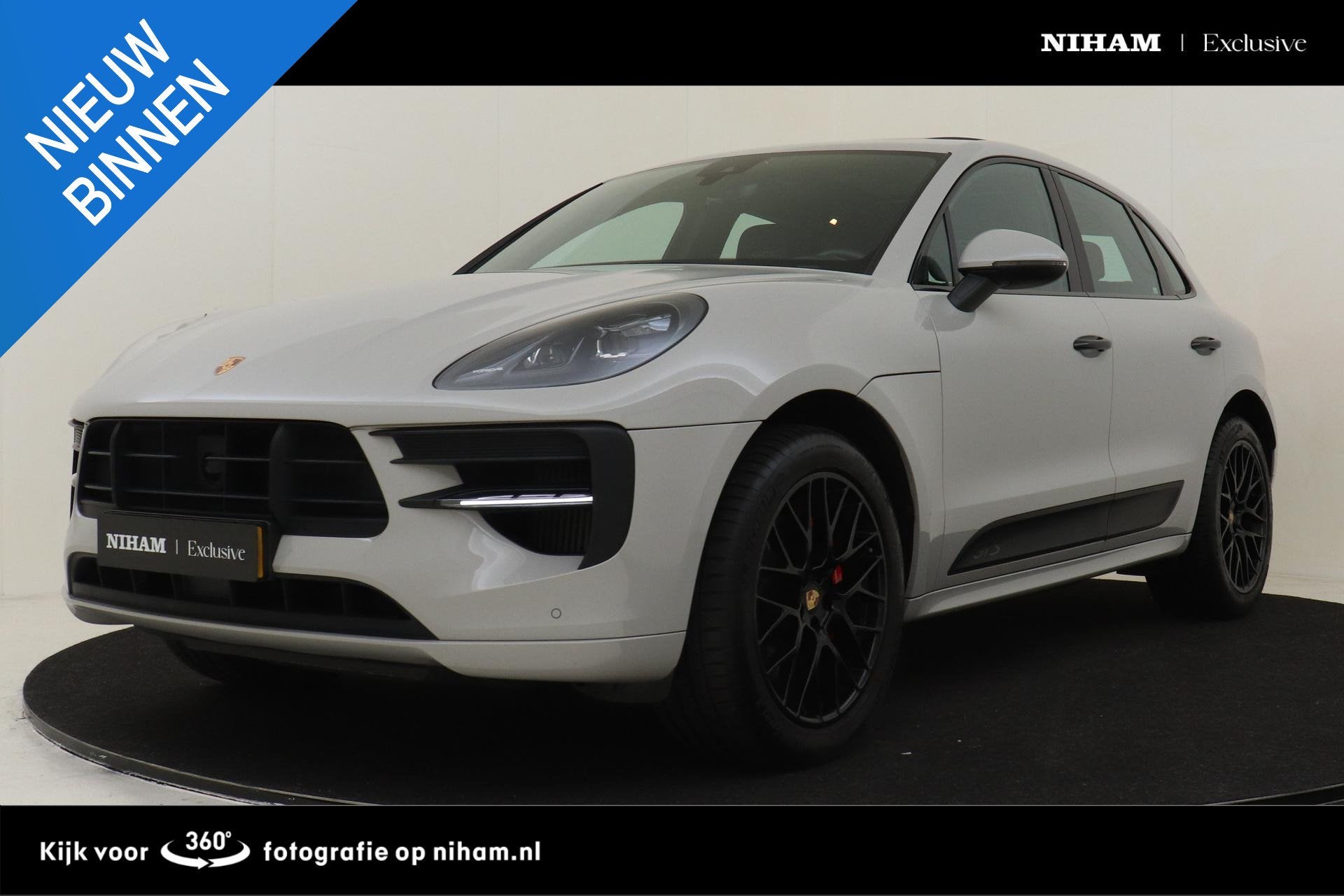 PORSCHE MACAN 2.9 GTS -PANO.DAK|SPORT CHRONO|TREKHAAK|BOSE|A, Auto's, Automaat, 12 maanden, Stof, Gebruikt