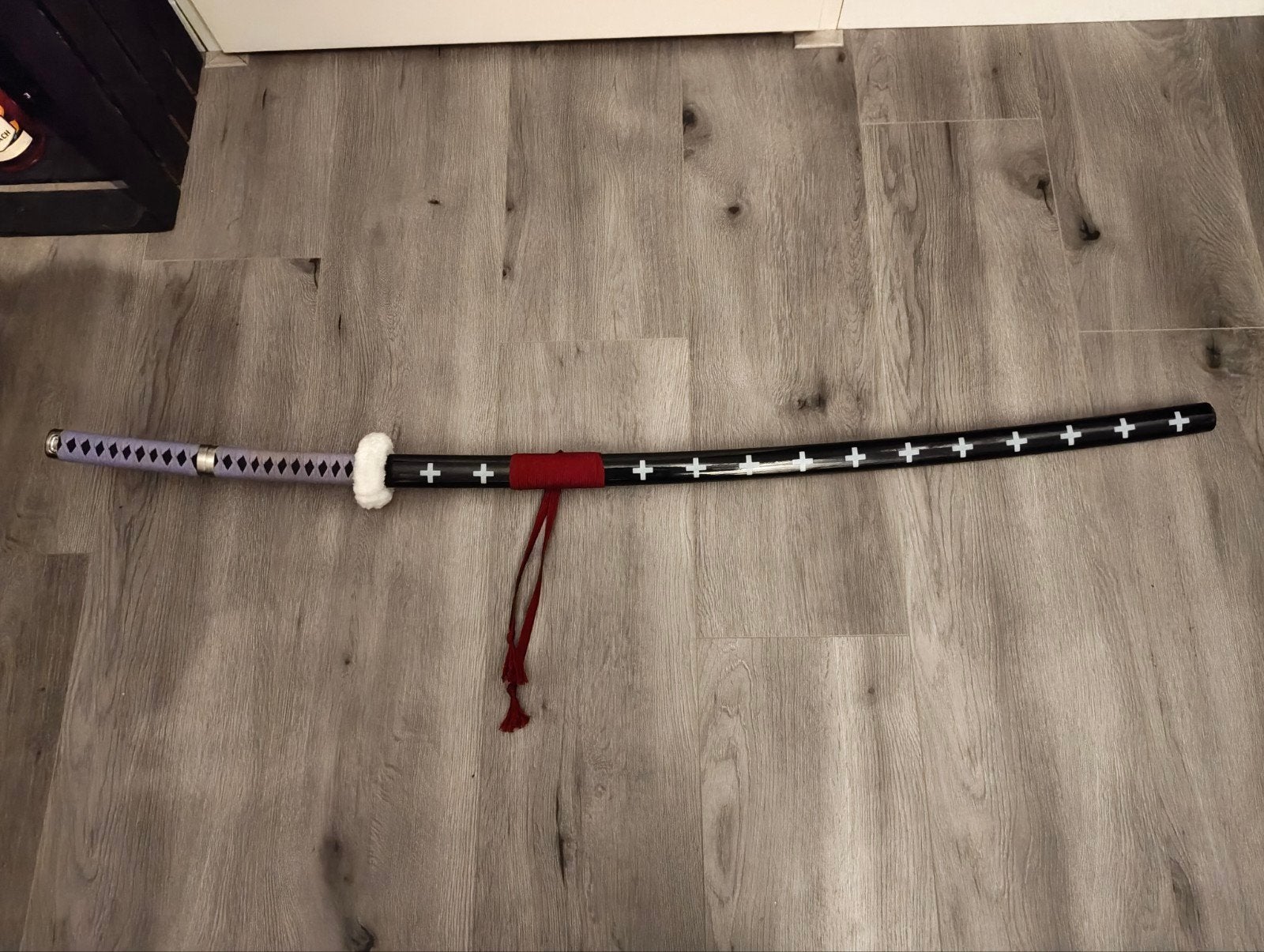 Trafalgar Law's Katana uit One Piece - Cosplay Zwaard, Ophalen, Zo goed als nieuw