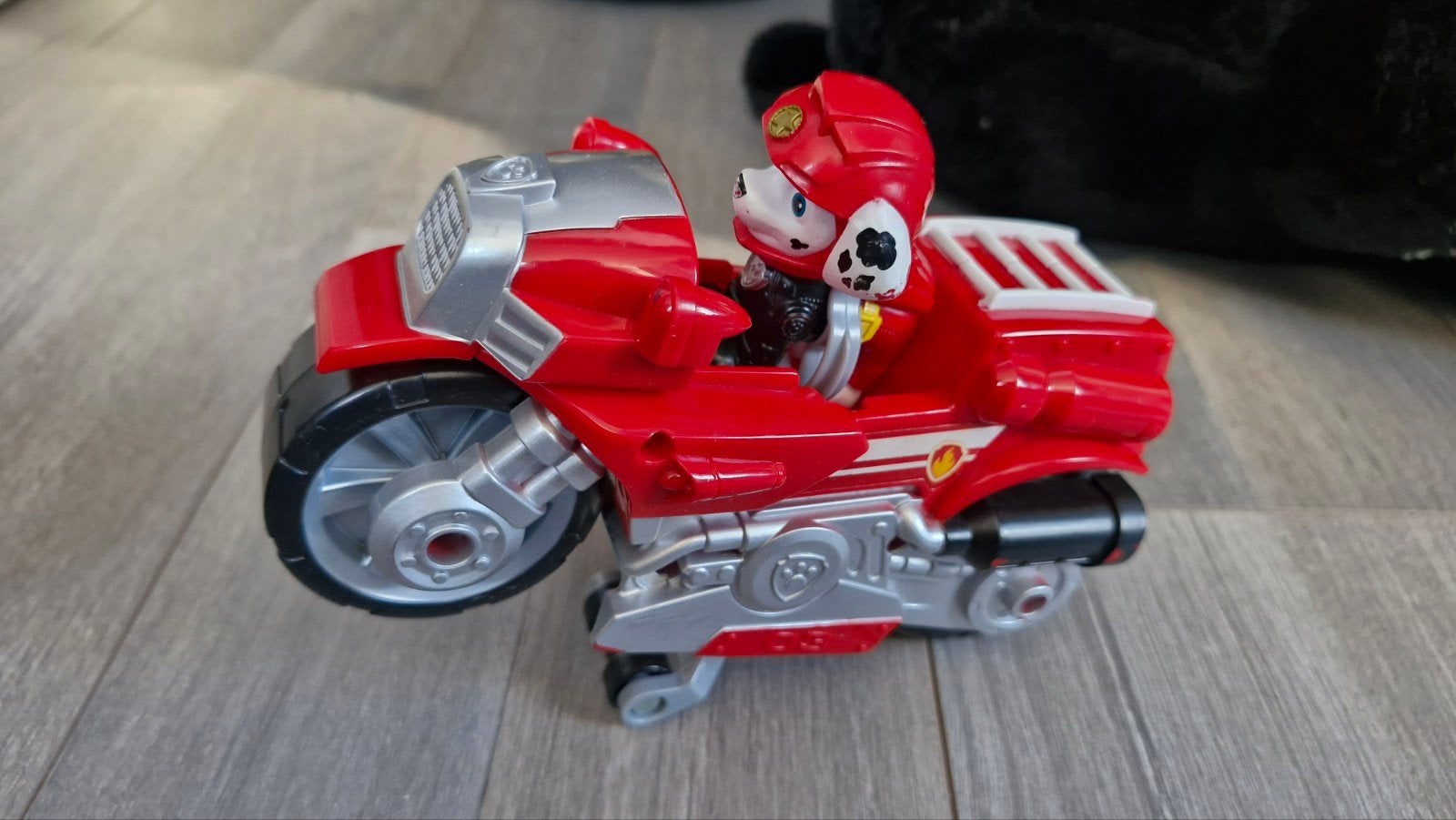Paw Patrol Marshall op Motor Speelgoed, Ophalen of Verzenden, Zo goed als nieuw