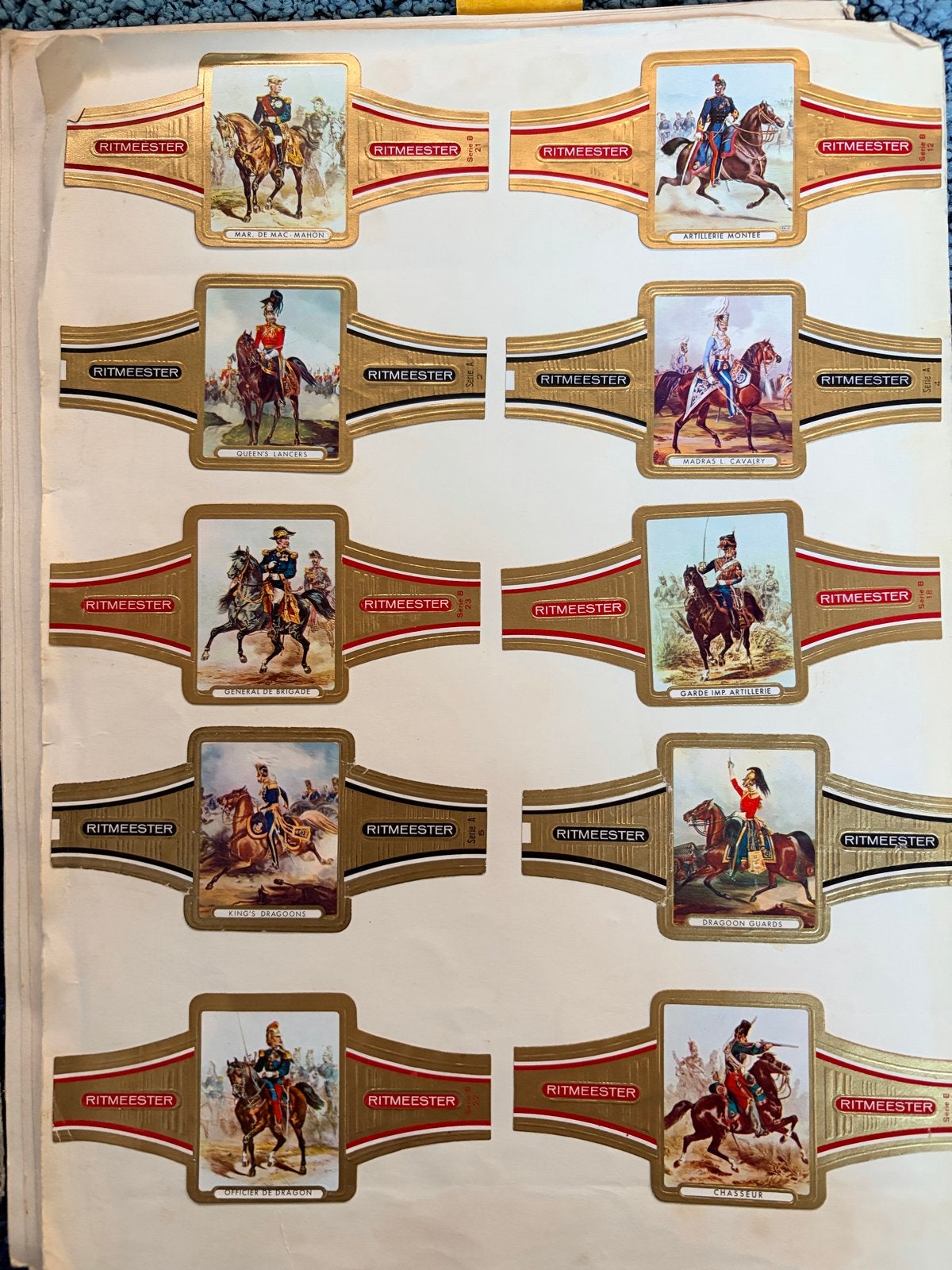 Vintage Sigarenbandjes Collectie - Zeldzaam Album, Ophalen of Verzenden, Gebruikt
