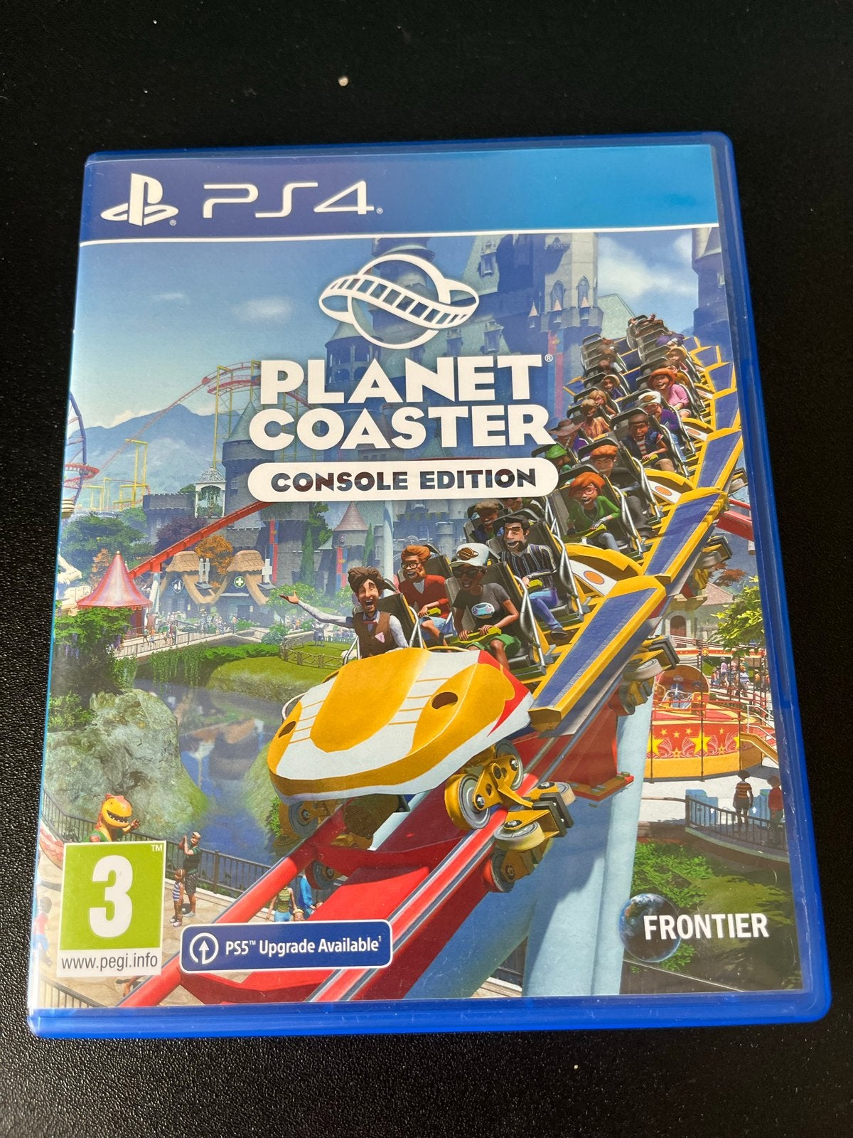 Planet Coaster Console Edition PS4!!, Spelcomputers en Games, 1 speler, Ophalen of Verzenden, Zo goed als nieuw, Vanaf 3 jaar